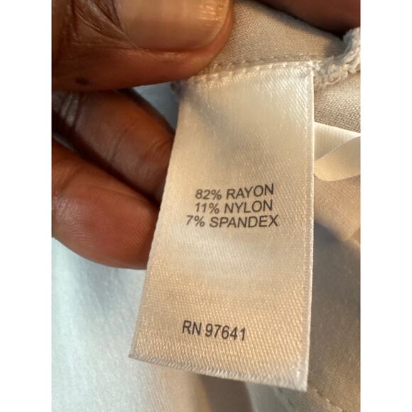 J. Jill Wearever Collection Crop Pants XL Tall Gray Pull On Minimalist Travel - Picture 5 of 8